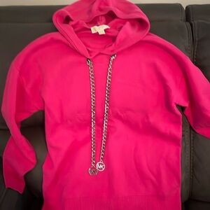 Beautiful pink Michael Kors Sweater- women’s size small